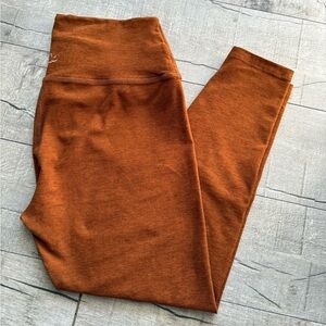 Beyond Yoga Burnt Copper Spacedye Leggings